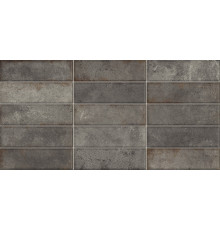 Настенная плитка New Trend WT36ELR17 Elbrus Brick Graphite 30x60 графит матовая под кирпич