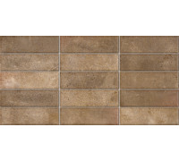 Настенная плитка New Trend WT36ELR31 Elbrus Brick Marron 30x60 коричневая матовая под кирпич