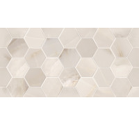 Настенная плитка New Trend WT36MNE11 Milenial Art 30x60 бежевая глянцевая под оникс / под мозаику