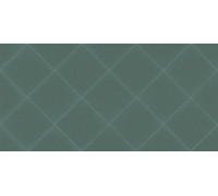 Настенная плитка New Trend WT9ADE24 Adele Latte 50x24.9 зеленая глянцевая орнамент