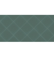 Настенная плитка New Trend WT9ADE24 Adele Latte 50x24.9 зеленая глянцевая орнамент