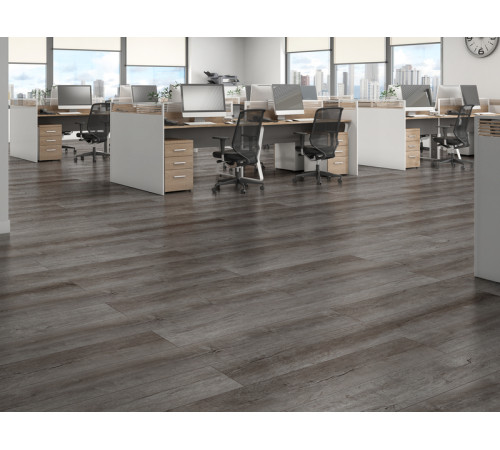 SPC Noventis Avalon Дуб Камелот 1581 (180x1200x3,5 мм, 0,3 мм) (10 шт./2,16 м2)