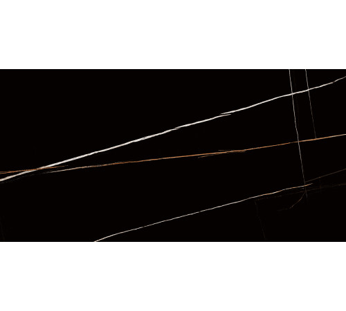 Lawa Black Керамогранит черный 60х120 Полированный