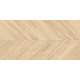 Wood Royal Almond Chevron Керамогранит бежевый 60х120 матовый карвинг