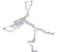 Statuario Crown Керамогранит белый 60x60 сатинированный