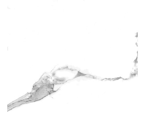 Statuario Crown Керамогранит белый 60x60 сатинированный