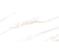 Calacatta Regal Gold Керамогранит белый 60х120 Полированный