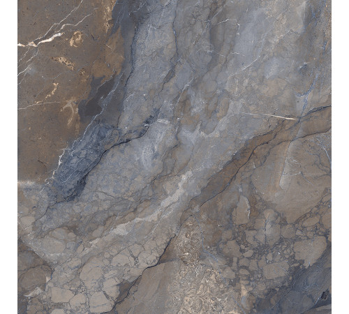 Ocean Elfish Керамогранит синий 60х60 Полированный