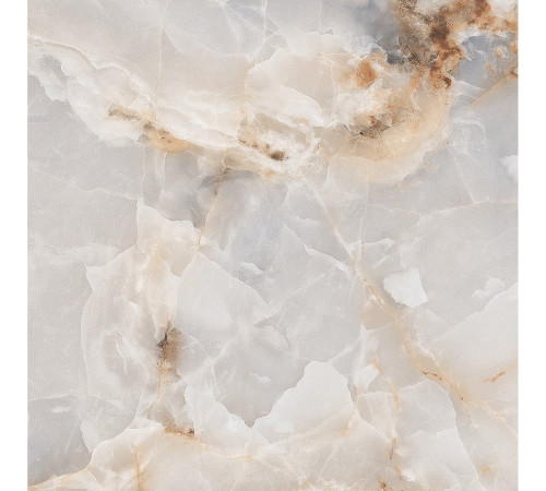 Onyx Magic Brown Керамогранит серо-коричневый 60х60 Полированный