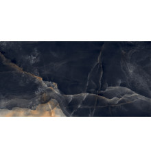 Interstellar Black Керамогранит чёрный 80х160 полированный