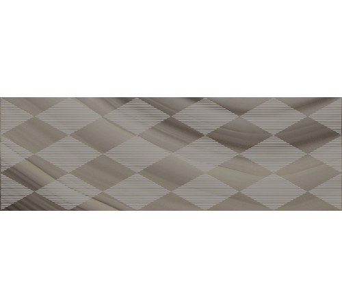 Agat Geo Декор кофейный 20х60