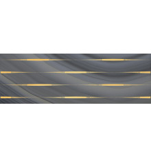 Agat Lines Декор серый 20х60