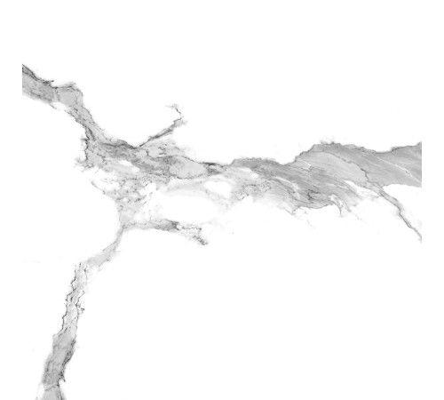 Statuario Crown Керамогранит белый 60x60 матовый