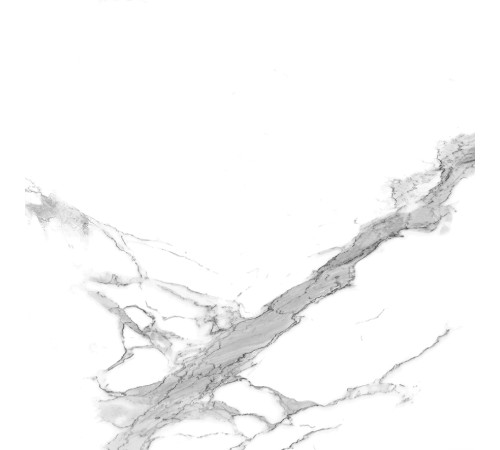 Statuario Crown Керамогранит белый 60x60 матовый