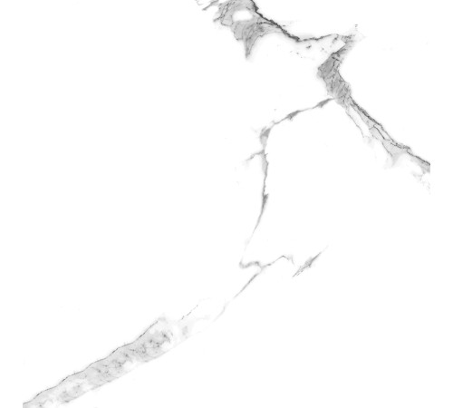 Statuario Crown Керамогранит белый 60x60 матовый