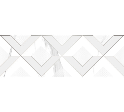 Viva Декор белый 20х60