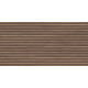 Wood Canarium Wenge Stripes Керамогранит коричневый 60х120 матовый карвинг