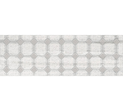 Glossy Декор серый 20х60