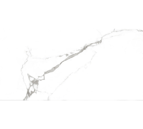 Pristine White Керамогранит белый 60x120 Полированный