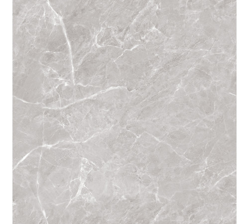 Mramor Chic Silver Керамогранит серый 60х60 Полированный