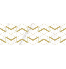 Camelot Wing Декор белый 20х60