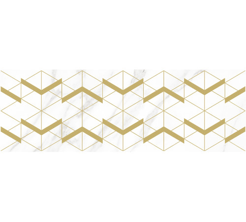 Camelot Wing Декор белый 20х60