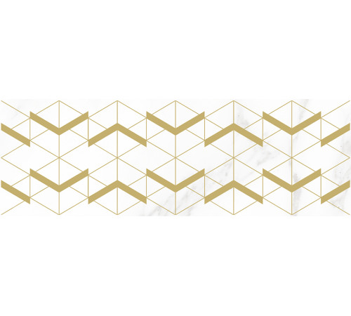 Camelot Wing Декор белый 20х60