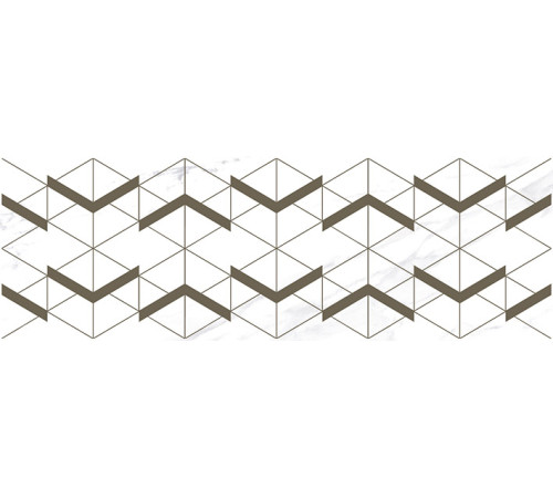 Lord Wing Декор белый 20х60