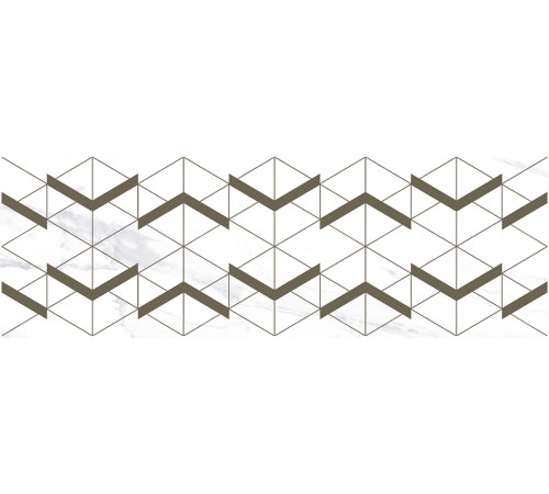 Lord Wing Декор белый 20х60