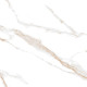 Calacatta Sharp Gold Керамогранит белый 60х60 Полированный