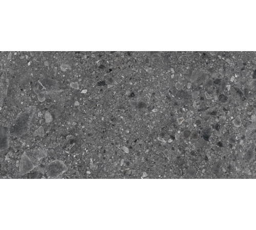 Ceppo Nero PRO Керамогранит графитовый 60х120 матовый структурный R11Soft STR