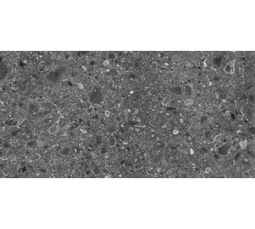 Ceppo Nero PRO Керамогранит графитовый 60х120 матовый структурный R11Soft STR