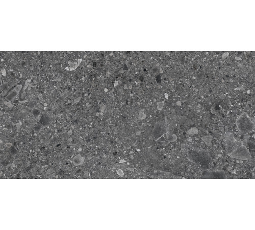 Ceppo Nero PRO Керамогранит графитовый 60х120 матовый структурный R11Soft STR