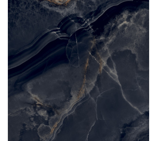 Interstellar Black Керамогранит чёрный 80х80 полированный