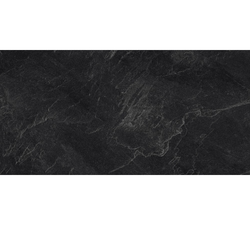 Archie Nero Pro Керамогранит чёрный 60х120 матовый R10GR STR