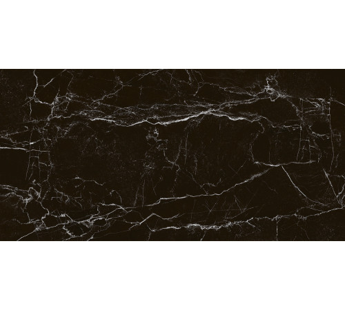 Intense Nero Керамогранит чёрный LP6012G0121R 59,5х119,1 матовый карвинг