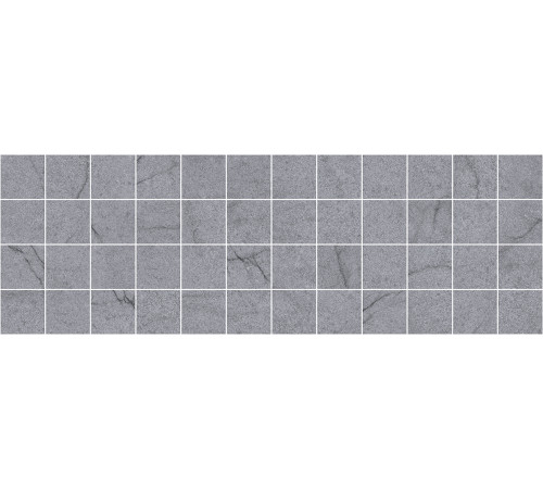 Rock Декор мозаичный серый MM11187 20х60