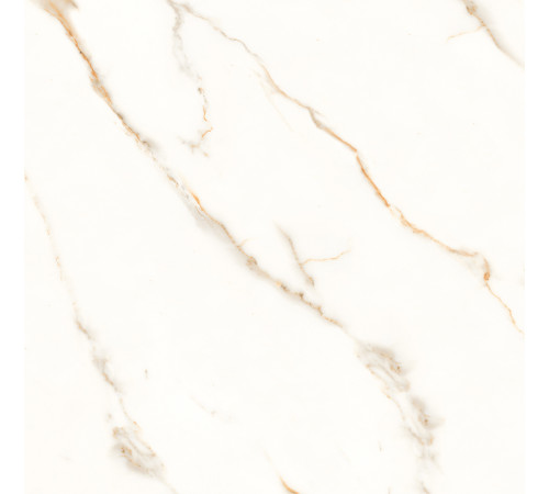 Venato Calacatta Gold керамогранит белый сатинированный 60х60