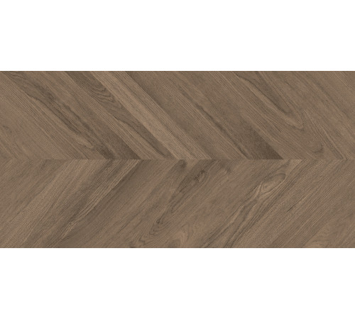 Wood Latina Brown Chevron Керамогранит коричневый 60х120 матовый карвинг