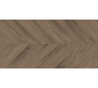 Wood Latina Brown Chevron Керамогранит коричневый 60х120 матовый карвинг