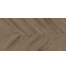 Wood Latina Brown Chevron Керамогранит коричневый 60х120 матовый карвинг
