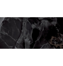 Andora Black Керамогранит чёрный 60х120 полированный