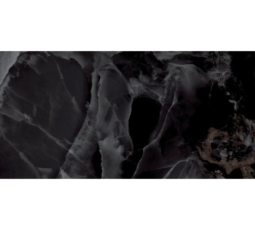 Andora Black Керамогранит чёрный 60х120 полированный