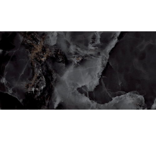 Andora Black Керамогранит чёрный 60х120 полированный