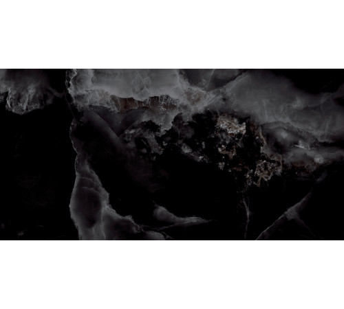 Andora Black Керамогранит чёрный 60х120 полированный