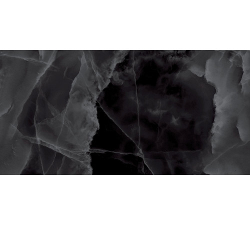 Andora Black Керамогранит чёрный 60х120 полированный