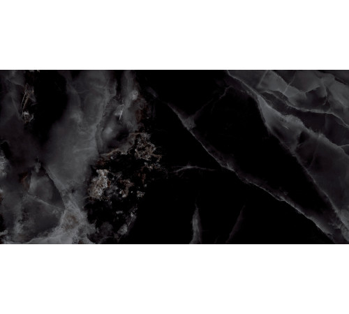 Andora Black Керамогранит чёрный 60х120 полированный