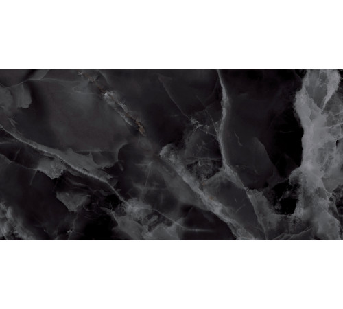 Andora Black Керамогранит чёрный 60х120 полированный