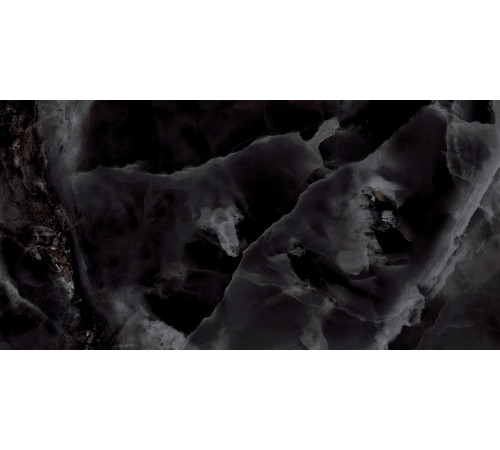 Andora Black Керамогранит чёрный 60х120 полированный