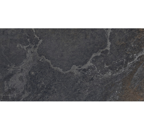 Blaze Nero Керамогранит графитовый 60х120 Сатинированный Карвинг